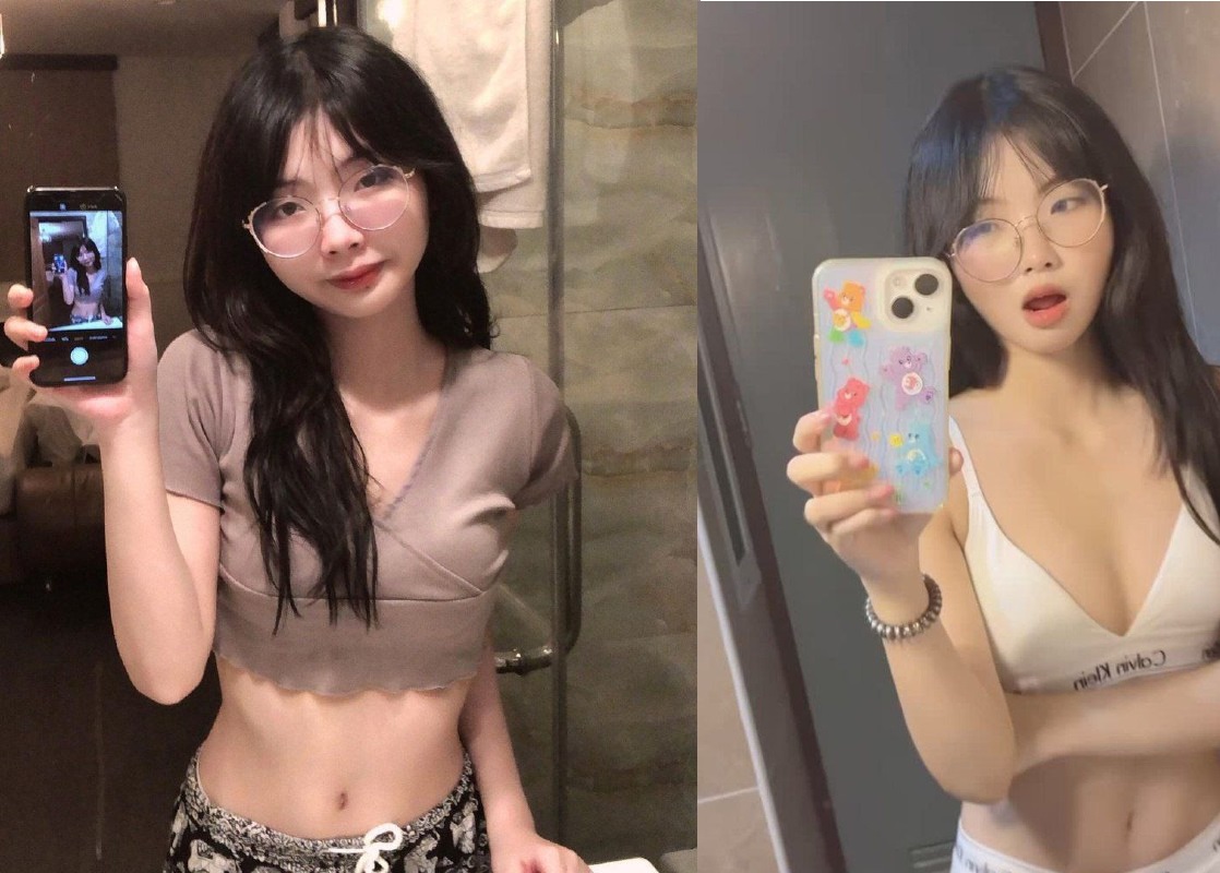 Adik perempuannya yang cabul berkulit putih mulus
