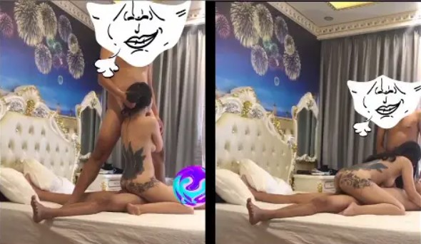 Cewek Bertato Ngentot Bareng Dua Pria - Video Bocor Tanpa Sensor
