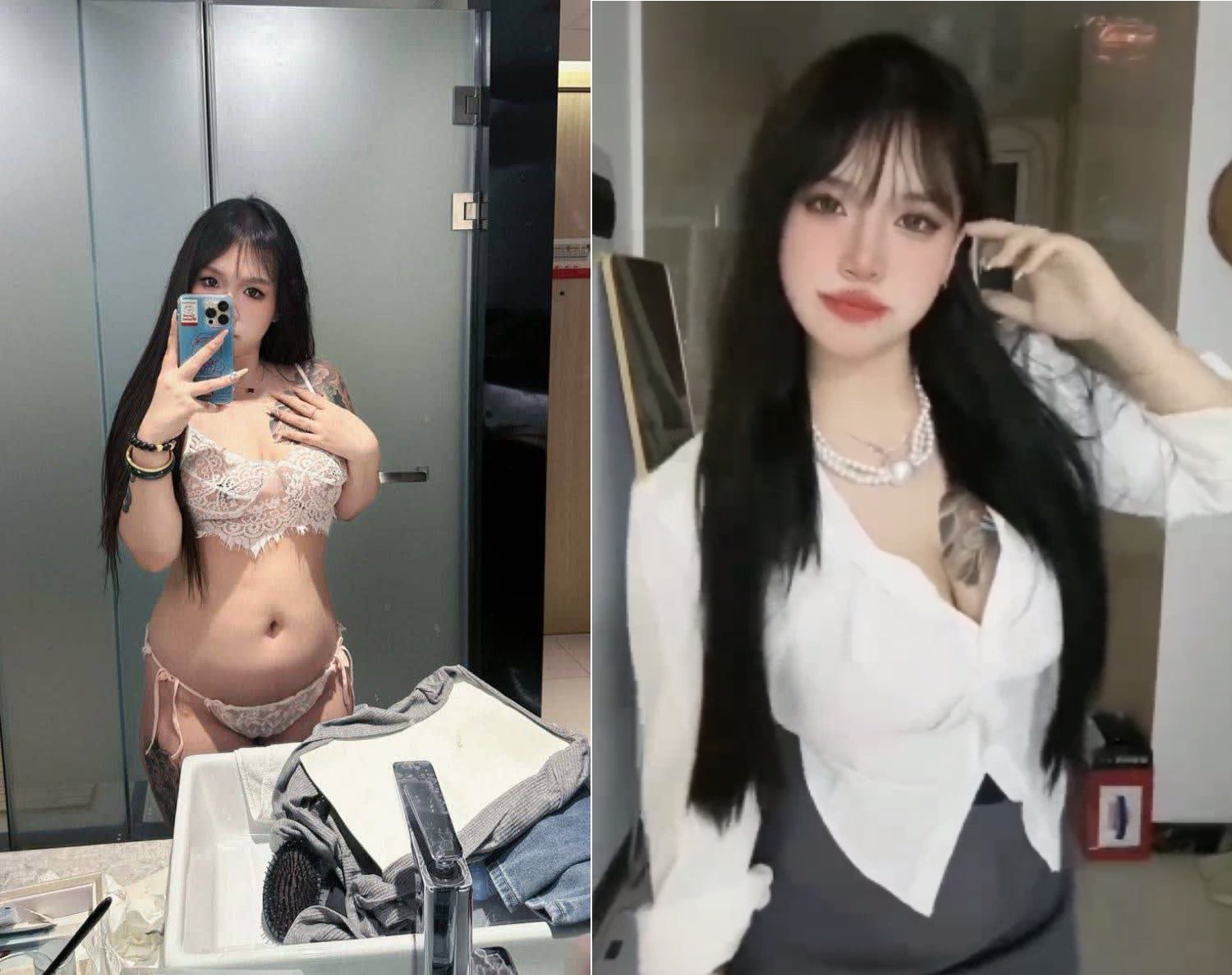 Cewek TikTok bergoyang erotis tiap lihat kontol gede