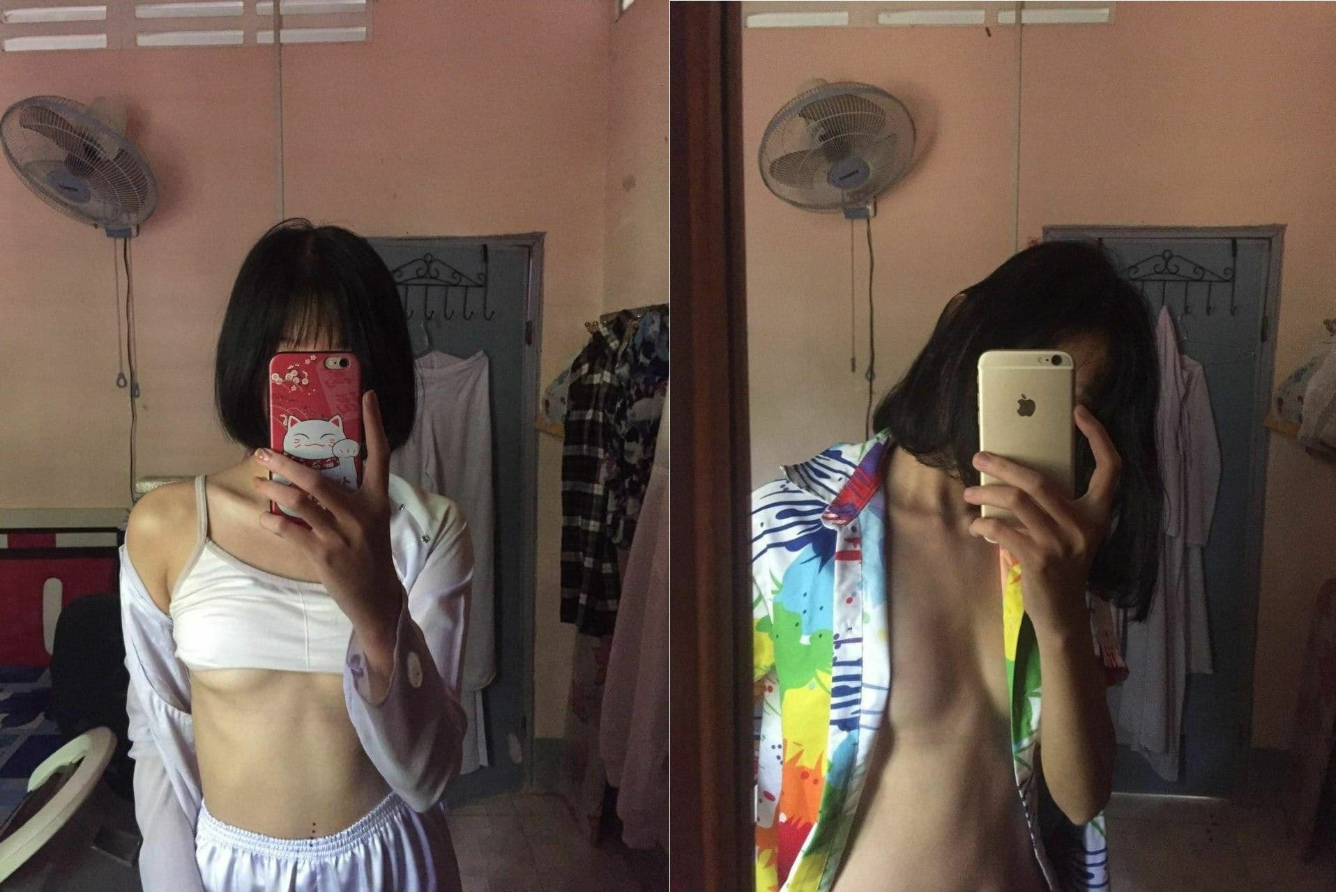 Clip Sex Cewek SMA ke Rumah Teman Nungging Ngentot Bareng