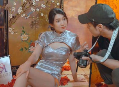 Fotografer Beruntung Dientot Gila-gilaan sama Model Cantik