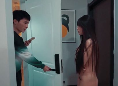 Gadis Tetangga Cantik Diusir Pacar, Minta Numpang Lalu Langsung Dientot di Sofa