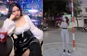 Huyền Anh Pamer Pantat Besar