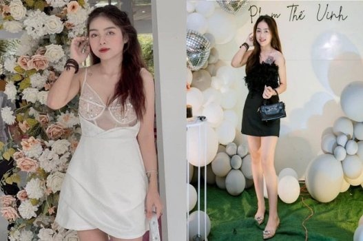 Le Na Pamer Tubuh Seksi Bak Model Hot