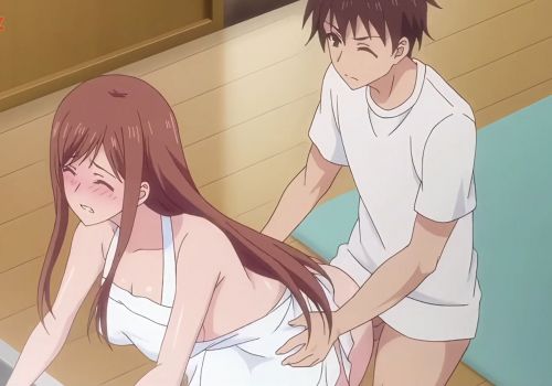 Mahasiswa beruntung menikmati memek kakak dan adik