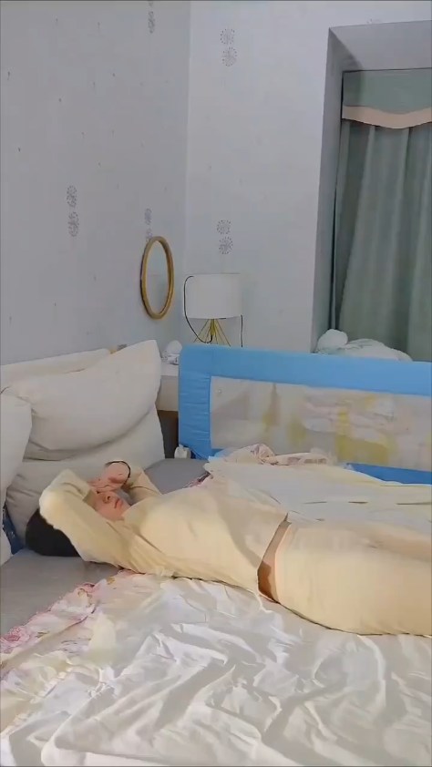 Masih Setengah Tidur Langsung Dientot