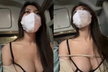 Memek Basah Gila di Dalam Bus