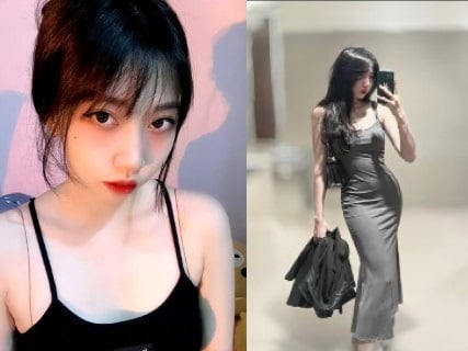 Mĩ Huệ Bertubuh Seksi Pantat Melengkung