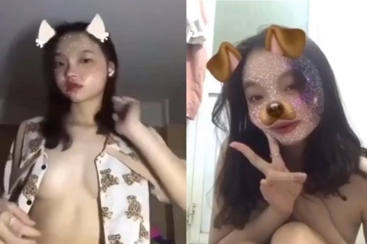 Orang Tua Tidak Ada di Rumah, Do Uyen Goda Pacar Sampai Ngentot Berantakan