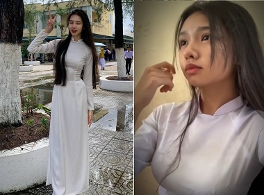 Siswi Lam Kim Thu Bocor Clip Sex Rekam Sendiri Kangkang Lebar Desah Kencang