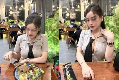 Tetek Gede Ajak Makan Malam Malah Kena Entot