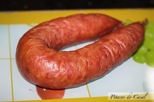 brusqueta de linguiça blumenau
