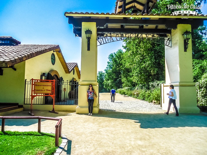 Vinícola Concha y Toro, Chile