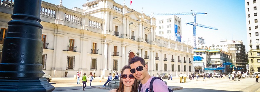 Palacio de la Moneda, Plaza la Constituición