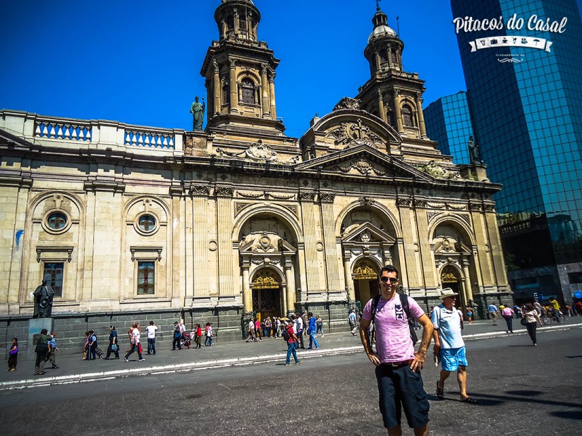 Catedral Santiago, Plaza del Armas