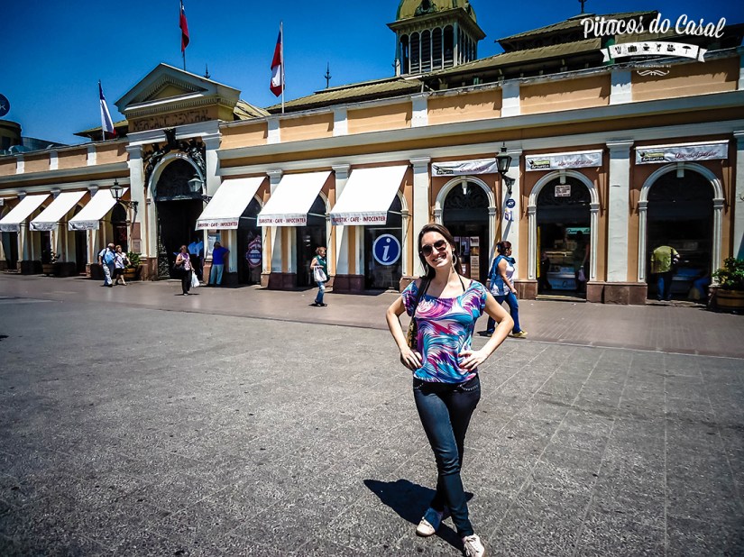Mercado Central, Santiago