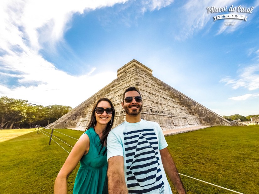 el castillo piramide chichen itza mexico