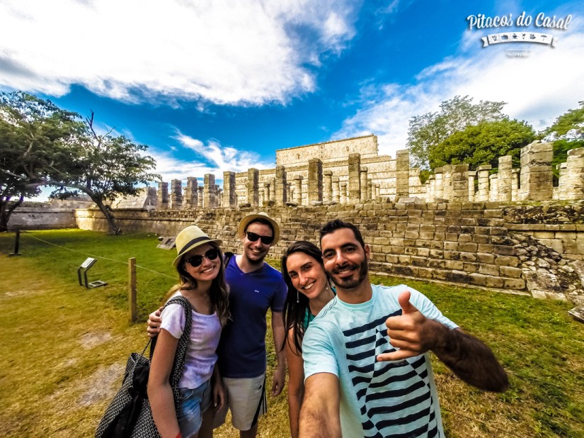 mil colunas chichen itza mexico