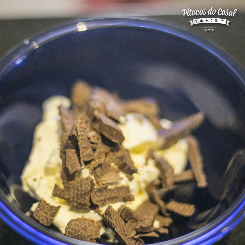 Mistura Chocolate com Nata
