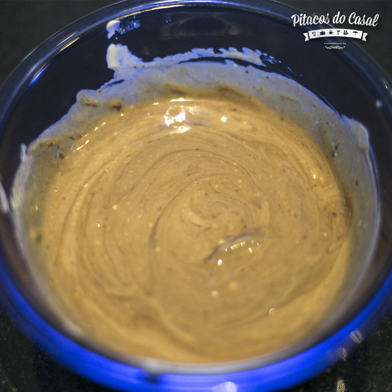 Misturado depois do micro