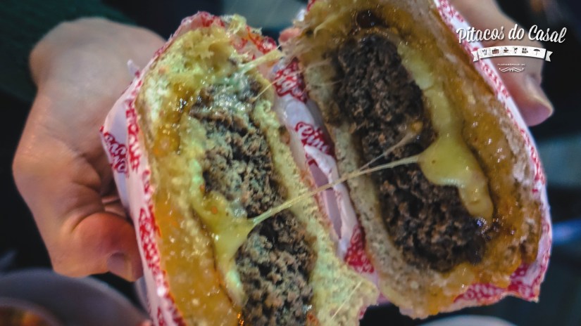 "Melhor é impossível" - queijo brie e geleia de pimenta