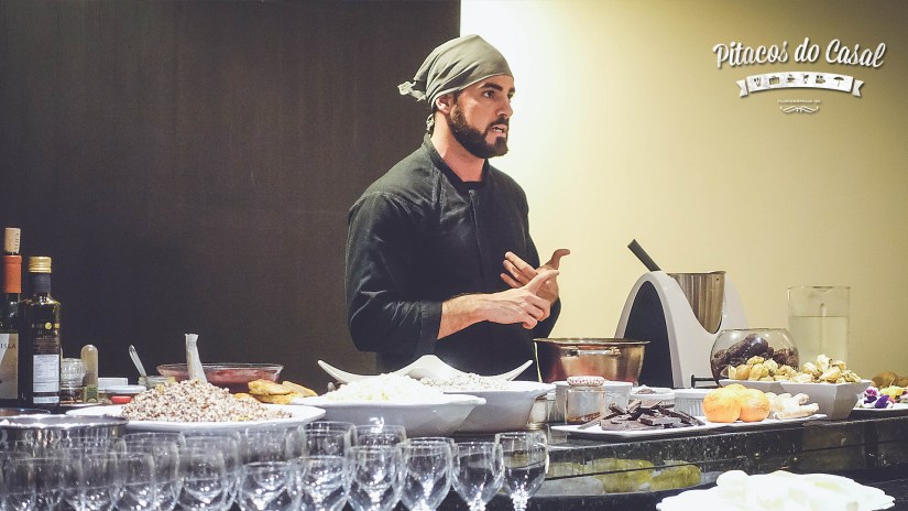 Nutricionista e chef André Luiz