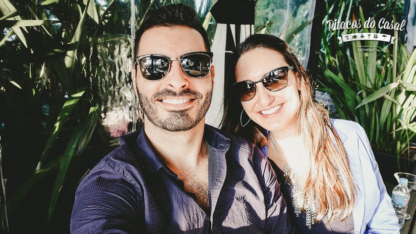 Jo e Marcos curtindo o Donna e dando pitacos