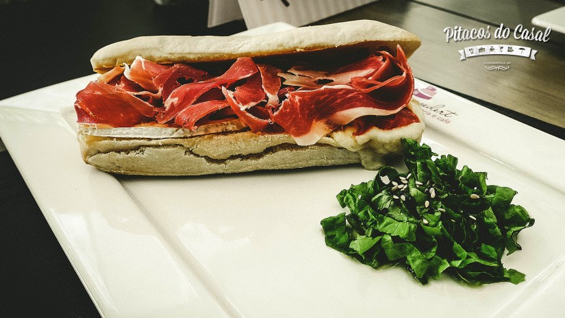 Sanduíche Parma Real