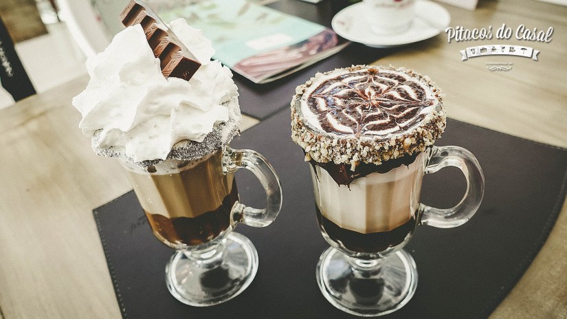Café Kinder e Café Mocha Nutella