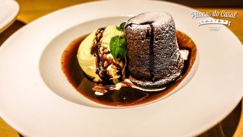 Petit gateau tradicional