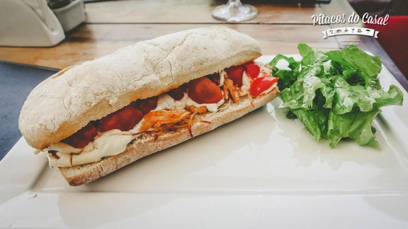 Sanduíche Frango Supreme