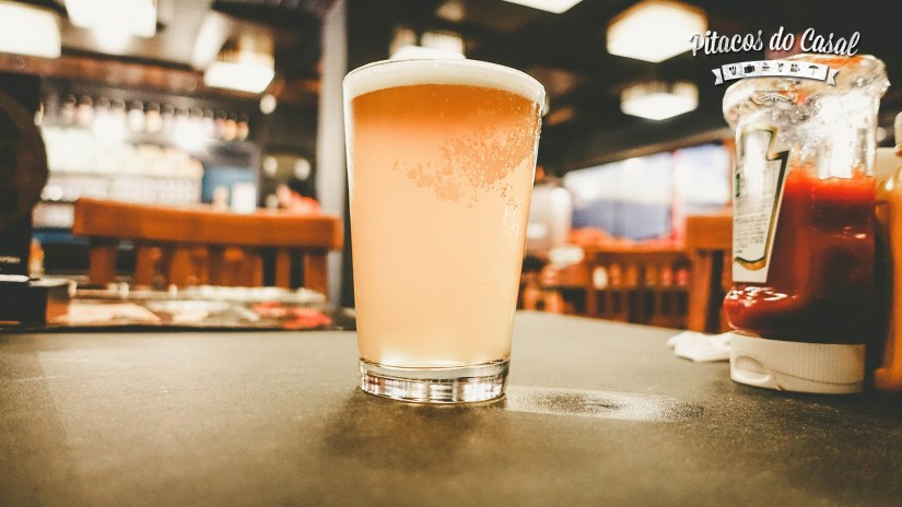 Saindo um chopinho gelado!