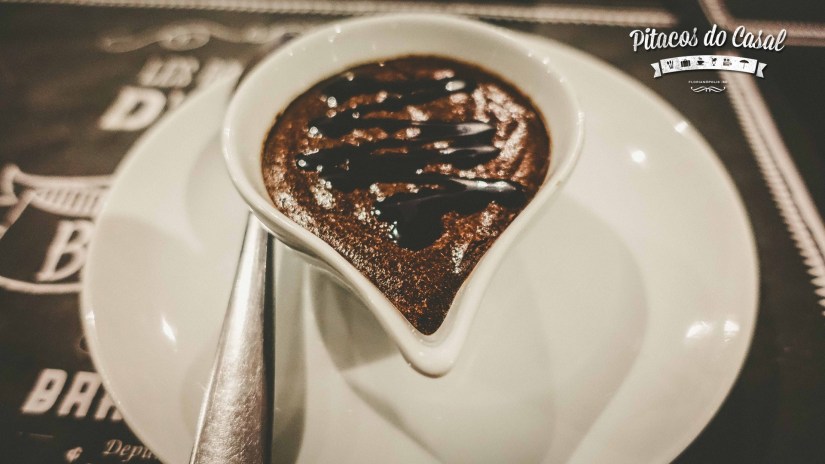 Mousse au chocolat belga