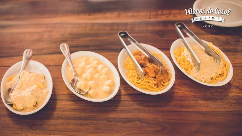 Massas e molhos